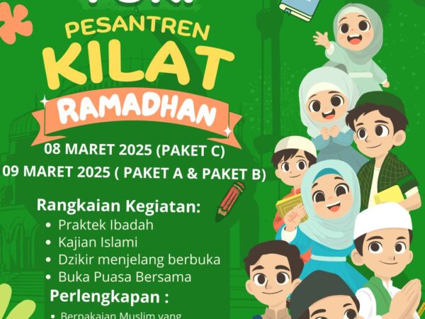 Pesantren Kilat Ramadhan Tahun 2025  ll   SPNF SKB Kota Samarinda, Jl lempake Jaya Rt 16 Lempake Samarinda Utara