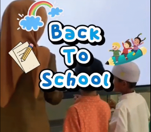 Belajar Jadi Makin Seru! Paket A SPNF SKB Kota Samarinda Antusias Manfaatkan TV Pintar