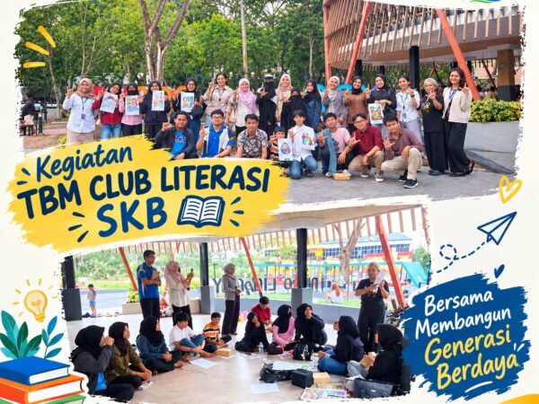 Kegiatan TBM Club Literasi