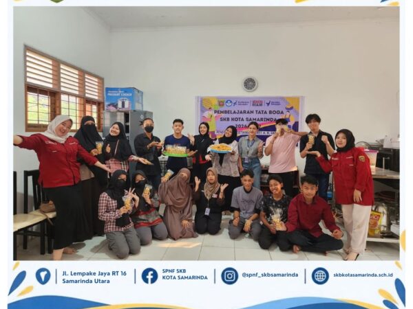 KEGIATAN TATA BOGA